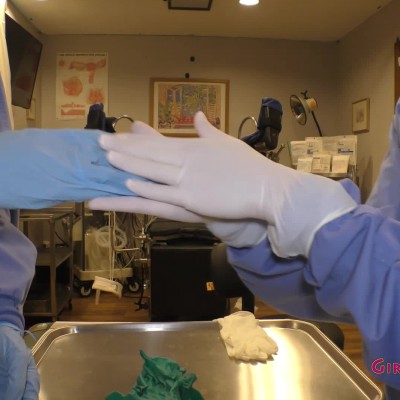 Which Gloves Fit Best? - Nurse Jewel & Nurse Stacy Shepard - Part 1 of 1